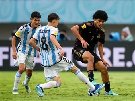 Argentina vs Alemania Sub 17